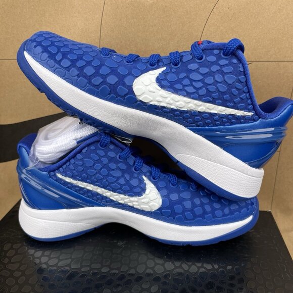 NEW Nike Kobe 6 Protro Dodgers Game Royal Blue GS Kids Size 1Y FV9676-400 main image 8